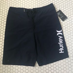 Hurley men’s board shorts in Navy
